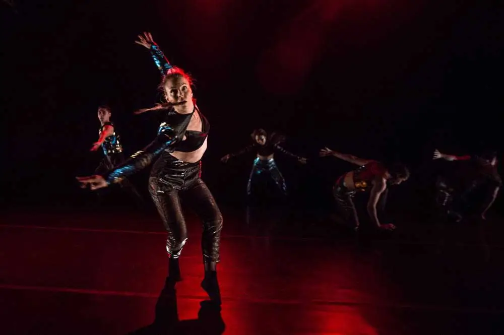 Spectacle entaché captation danseur.euse.s