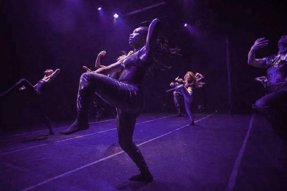 Spectacle entaché captation danseur.euse.s