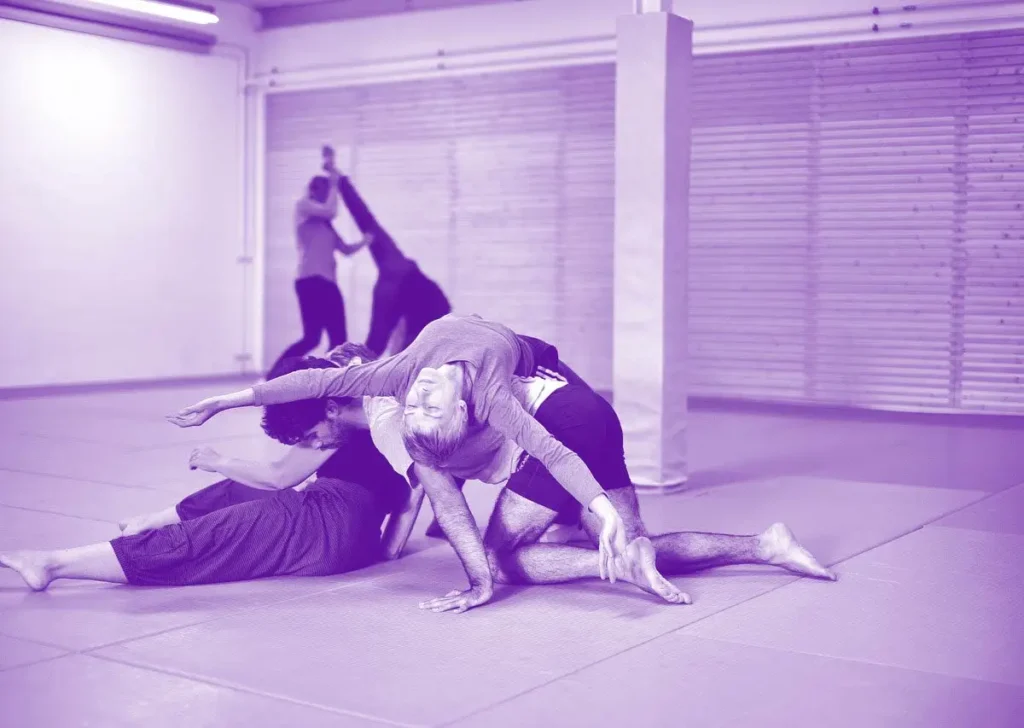 Répétition compagnie de danse
