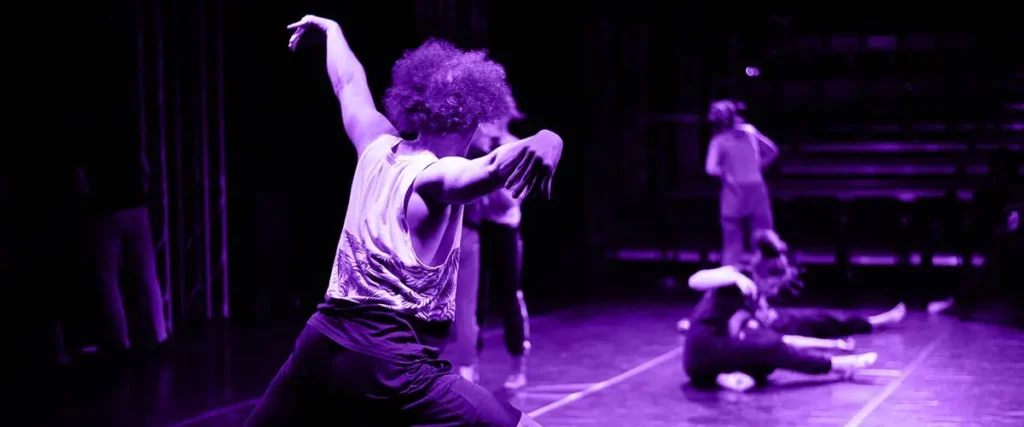 La compagnie qui n'existait pas danseur.euse.s répétition